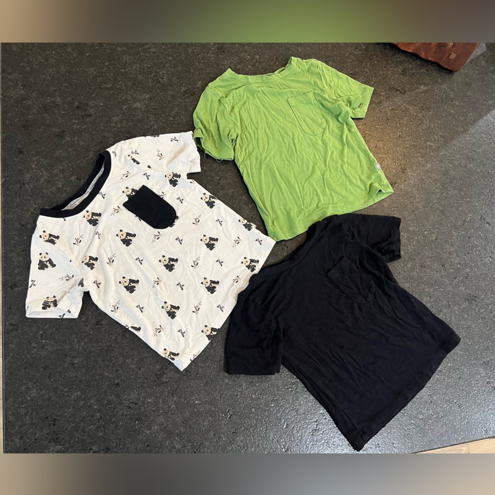 Kyte Baby Toddler Tee Bundle